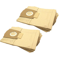 Vhbw - 20x Sacs compatible avec Krups 805, 900, 902, 903, 904, 905, 906, 805 - 908 aspirateur - papier, 30cm x 21cm couleur sable