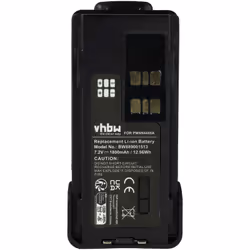 vhbw - the clever way - Batterie de rechange de haute qualité avec une grande autonomie et compatible avec votre radio talkie ...