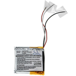 Vhbw - Batterie remplacement pour jbl 633331, GSP753030 pour casque audio, écouteurs sans fil (610mAh, 3,7V, Li-polymère)