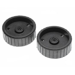 Vhbw - 2x Roues compatible avec iRobot Braava robot aspirateur automatique, robot nettoyeur de sol