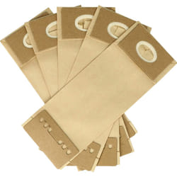 Vhbw - 5x Filtres turbo compatible avec Festool Turbo rs 400, rts 400 ponceuse, ponceuse orbitale - Lot de sacs d'aspiration en papier