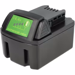 vhbw - the clever way - Batterie de rechange de haute qualité et compatible avec une grande autonomie pour votre outil comme ...