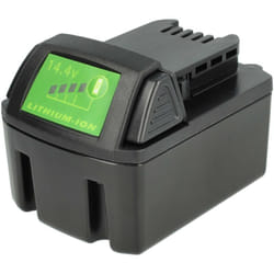 Vhbw - Batterie compatible avec Milwaukee C14 dd, C14 pd, C14DD, C14PD, M14, M14 B4, M14B4, M14BX outil électrique (3000 mAh, Li-ion, 14,4 v)