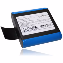 vhbw - the clever way - Batterie de rechange de haute qualité avec une grande autonomie et compatible avec votre radio (vous  ...