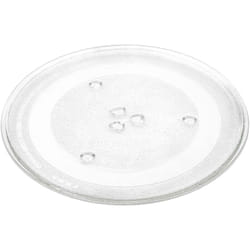 Vhbw - Plateau tournant compatible avec Samsung CE2777, CE737G, CE745G, CE757 micro-ondes - Plaque tournante verre, 285 mm, support en y
