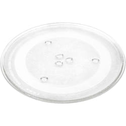 Vhbw - Plateau tournant compatible avec Samsung G2739, GE82NC-B, GE872C-S, GE87MC micro-ondes - Plaque tournante verre, 285 mm, support en y