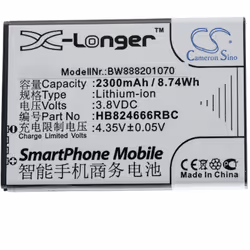 vhbw - the clever way - Batterie de rechange de haute qualité avec une grande autonomie et compatible avec votre routeur ou m ...