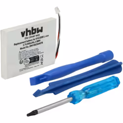 vhbw - the clever way - Batterie de rechange de haute qualité avec une grande autonomie et compatible avec votre lecteur de m ...