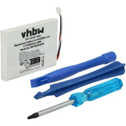 Vhbw - Batterie compatible avec Apple iPod U2 20GB Color Display lecteur de musique MP3 (900mAh, 3,7V, Li-ion)