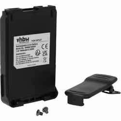 vhbw - the clever way - Batterie de rechange de haute qualité avec une grande autonomie et compatible avec votre radio talkie ...