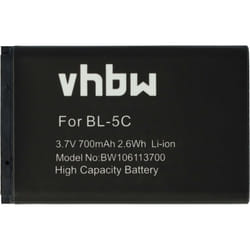 Vhbw - Batterie remplacement pour Swissvoice 20405928 pour téléphone portable (700mAh, 3,7V, Li-ion)