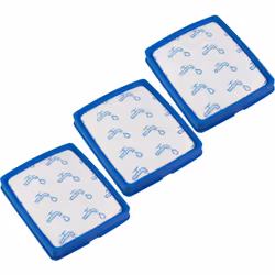 vhbw - the clever way Set de 3x filtre d'admission pour votre aspirateur, robot aspirateur, nettoyeur vapeur Le filtre moteur ...