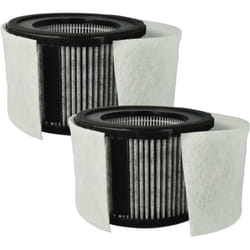 Vhbw - 2x Filtre remplacement pour Leifheit / Soehnle 68106, 68129 pour humidificateur, purificateur d'air