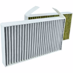 vhbw - the clever way Filtre d'air intérieur de haute qualité pour votre voiture Ce filtre devhbw purifie l'air d'admission e ...