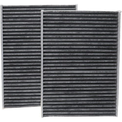 2x Filtres d'habitacle charbon actif remplacement pour wix Filters WP2209 pour voiture - Vhbw
