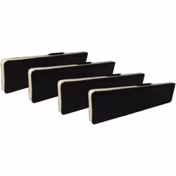 vhbw - the clever way Filtre à charbon actif compatible pour hotte aspirante Les hottes aspirantes filtrent et aspirent les o ...