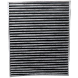 Filtre d'habitacle charbon actif remplacement pour Eurorepar 1631809780 pour voiture - Vhbw