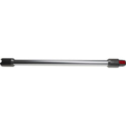 Vhbw - Tube d'aspirateur compatible avec Dyson V8 Absolute, V7 Motorhead, V7 Trigger aspirateur - raccord 35 mm, 72,5 cm, argenté / rouge