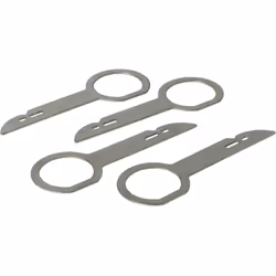 vhbw - the clever way Etrier de déverrouillage pour votre autoradio Les outils de déverrouillage robustes de la marque vhbw v ...