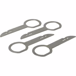 vhbw - the clever way Etrier de déverrouillage pour votre autoradio Les outils de déverrouillage robustes de la marque vhbw v ...