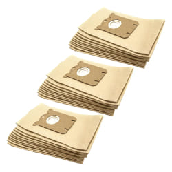 vhbw 30 sacs pour Hugin HN 7020 - Marron