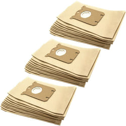 Vhbw - 30x Sacs remplacement pour Wolf 1730, 1735 pour aspirateur - marron
