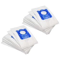 vhbw Sacs pour AEG/Electrolux AC - Blanc