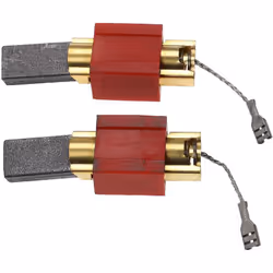 vhbw - the clever way Balais de charbon robustes pour votre appareil électrique - Dimensions : 5 x 15 x 30 mm Les balais de c ...