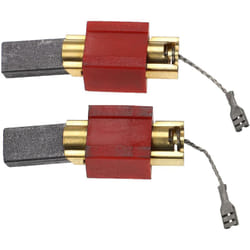 2x Balais de charbon pour moteur 5 x 15 x 30mm remplacement pour Miele 4297410, 4297411, 4297412, 4297413 pour machine à laver - Vhbw