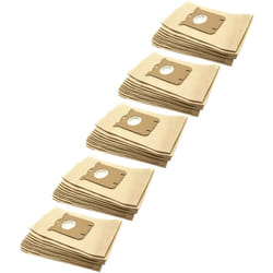 50x Sacs compatible avec Philips fc 8202 Gemini, fc 8203, fc 8203 Gemini, fc 8204, fc 8204 Gemini, fc 8205 aspirateur - marron - Vhbw