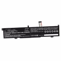 vhbw Batterie compatible avec Lenovo IdeaPad L340-17irh 81ll00g2ck L340-17irh Gaming ordinateur portable (3900mAh 114V