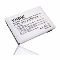 vhbw - the clever way - Batterie rechargeable de haute qualité avec une grande autonomie et compatible avec votre smartphone  ...