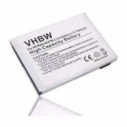 vhbw - the clever way - Batterie rechargeable de haute qualité avec une grande autonomie et compatible avec votre smartphone ...