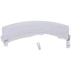 Poignée compatible avec Bosch Logixx 8 WAS32742NL, WAS32743NL, WAS32762FG machine à laver - Vhbw