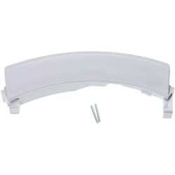 Poignée compatible avec Bosch Logixx 9 WAS28745IT, WAS32445NL, WAS32464FG machine à laver - Vhbw