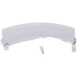 Poignée compatible avec Bosch Serie 6 WLT2046FPL, WLT24427IT, WLT24440, WLT24440CH, WLT24460PL machine à laver - Vhbw