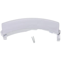 Poignée de porte lave linge, compatible avec Bosch Logixx 9 WAS20xx + WAS24xx + WAS28xx + WAX32xx - remplacement pour 751782 - Vhbw