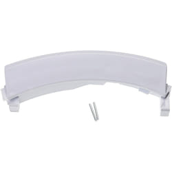 Poignée de porte lave linge, compatible avec Bosch Serie 6 WASxx+WLK20xx+WLK24xx+WLL20xx+WLL24xx+WLN24xx+WLT20xxx+WLT24xxx - remplace 751782 - Vhbw