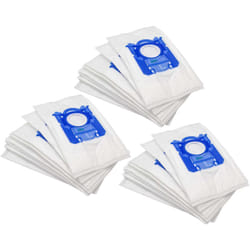 Vhbw - 30x Sacs compatible avec Philips fc 8356 Impact / Plus, fc 8357 Impact / Plus, fc 8358 Impact / Plus aspirateur - blanc