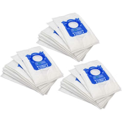 Vhbw - 30x Sacs remplacement pour Filterclean e 5, ph 5 pour aspirateur - blanc
