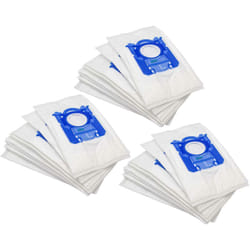 30x Sacs remplacement pour Wolf 1730, 1735 pour aspirateur - blanc - Vhbw