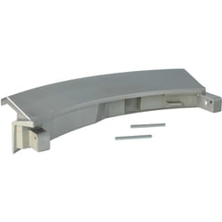 Poignée compatible avec Constructa CWF10S10IL machine à laver - Vhbw