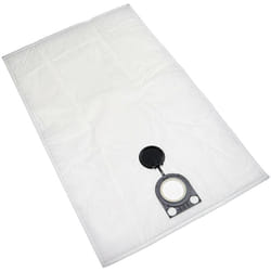 Vhbw - 10x Sacs compatible avec Bosch gas 50, gas 50 m aspirateur - microfibres non tissées, 45cm x 33,5cm blanc