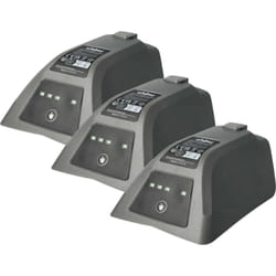 Vhbw - 3x Batterie compatible avec Gardena 8025-20 (35m Roll-up) outil électrique (1500 mAh, Li-ion, 18 v)