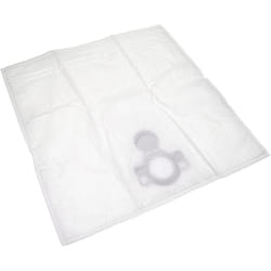 20x Sacs compatible avec Nilfisk Attix 40/50, 5 aspirateur - microfibres non tissées, 36cm x 26cm blanc - Vhbw