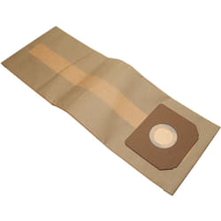Vhbw - 10x Sacs compatible avec Bosch gas 35 l afc, gas 35 l sfc+, gas 35 m afc aspirateur - papier marron