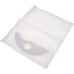 Vhbw - 20x Sacs compatible avec Kärcher nt 22/1 Ap l, nt 22/1 Ap Te l aspirateur - microfibres non tissées, 42cm x 26,5cm blanc