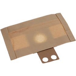 20x Sacs compatible avec Kärcher Robocleaner rc 3000, rc 4.000 robot aspirateur - 24,5cm x 20,5cm marron - Vhbw