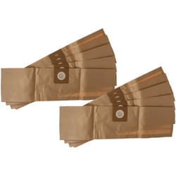 Vhbw - 10x Sacs compatible avec Kärcher nt 501, nt 551 aspirateur - papier marron