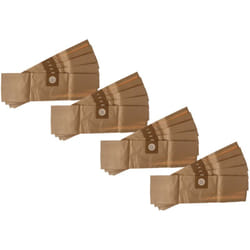 Vhbw - 20x Sacs compatible avec Kärcher nt 501, nt 551 aspirateur - 12cm x 6cm marron